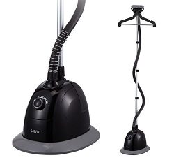 SALAV GS34-BJ 1500W Performance Garment Steamer with 360 Swivel Multi-Hook Hanger and 4 Steam Se ...