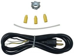 Whirlpool 4317824 Dishwasher Power Cord 4-Foot 3 Wire