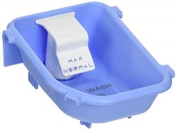 LG Electronics 3891ER2003A Washer Liquid Detergent Container Assembly, Light Blue