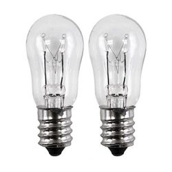 OCSParts WE4M305 General Electric Dryer Light Bulb, 120V, 10W (Pack of 2)