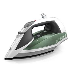 BLACK+DECKER Vitessa Advanced Steam Iron with Retractable Cord, Nonstick Soleplate, Sage, ICR2020