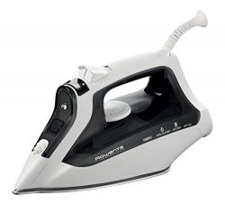 Rowenta DW2171 Access Steam 1600W 300 Hole Steam Iron of Auto Steam Thermostat Stainless Steel S ...