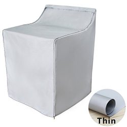 [Mr.You]Washer/Dryer cover for top-load and front load machine waterproof dustproof Slight Sunsc ...