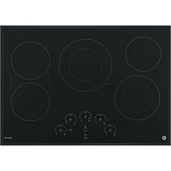 GE PP9030DJBB Profile 30″ Black Electric Smoothtop Cooktop