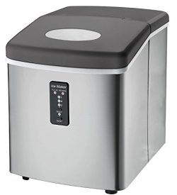 Ice Machine – Portable, Counter Top Ice Maker MachineTG22 – Produces 26 lbs Of Ice P ...