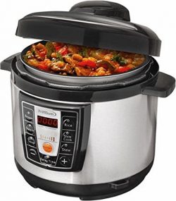 Premium 5.2Qt Digital Pressure Cooker – PPC1058D
