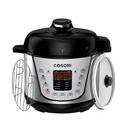 COSORI Mini 7-in-1 Multifunctional Programmable Pressure Cooker, Rice Cooker, Slow Cooker, Food  ...