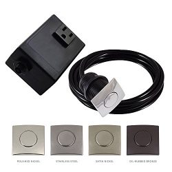 NORTHSTAR DECOR AS010-S Square Air Switch Disposal Kit (Oil-Rubbed Bronze)