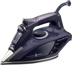 Rowenta DW5197 Partner of Fashion Focus Steam 1725-Watt Micro Steam Iron with Stainless Steel So ...