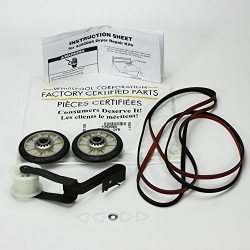 FACTORY Kenmore Sears Kirkland Roper Dryer Kit Part # 4392065, with Belt 341241, Idler 691366, R ...