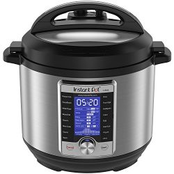 Instant Pot Ultra 6 Qt 10-in-1 Multi- Use Programmable Pressure Cooker, Slow Cooker, Rice Cooker ...