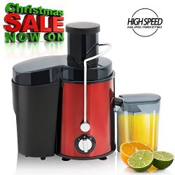 BuySevenSide Best Slow juicer Extractor High speed for hard fruits and vegetables with Dual spee ...