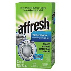 Whirlpool – Affresh High Efficiency Washer Cleaner, 3-Tablets, 4.2 Ounce