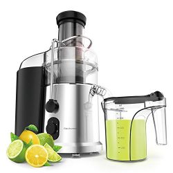 900W Wide Mouth Centrifugal Juicer – Elechomes High Speed for Fruit and Vegetables Juicer  ...
