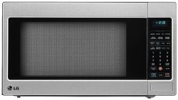 LG LCRT2010ST 2.0 Cu Ft Counter Top Microwave Oven with Easy Clean, Stainless Steel