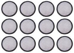 Everyday 12-Replacement Charcoal Water Filters for Mr. Coffee Machines