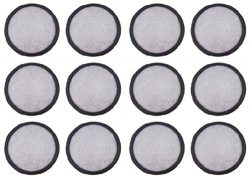 Everyday 12-Replacement Charcoal Water Filters for Mr. Coffee Machines