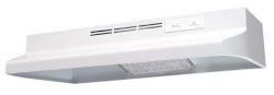 Air King AV1303 Advantage Convertible Under Cabinet Range Hood with 2-Speed Blower and 180-CFM,  ...