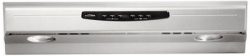 Broan QS230SS Allure II Under-Cabinet Range Hood, 30-Inch, Stainless Steel