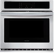 Frigidaire FFEW2726TS 27 Inch 3.8 cu. ft. Total Capacity Electric Single Wall Oven with 2 Oven R ...