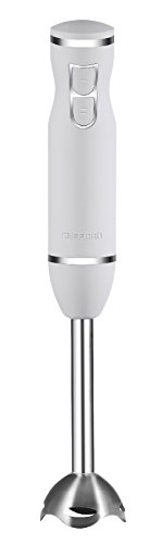 Chefman Immersion Stick Hand Blender Includes Stainless Steel Shaft & Blades, Powerful Ice C ...