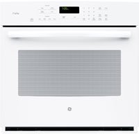 GE PT7050DFWW Profile 30″ White Electric Single Wall Oven – Convection