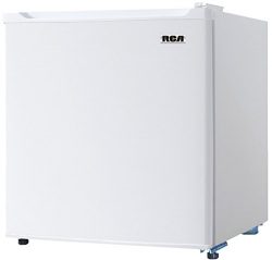 1.6 Cubic Foot Fridge, White
