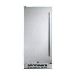 Avallon AFR151SSLH 3.3 Cu Ft Built-In 15″ Refrigerator – Left Hinge
