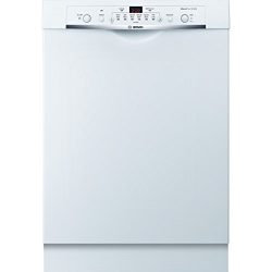 SHE3AR72UC Ascenta 24″” Wide Full Console Built-In Dishwasher with 6 Wash Cycles 14  ...