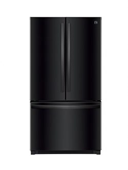 Kenmore 73029 26.1 cu. ft. Non-Dispense French Door Refrigerator in Black, includes delivery and ...