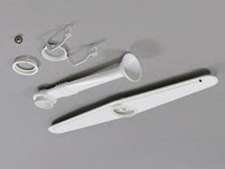 Dishwasher Parts & Accessories New WP675808 Whirlpool Dishwasher Middle Spray Arm Kit AP3115 ...