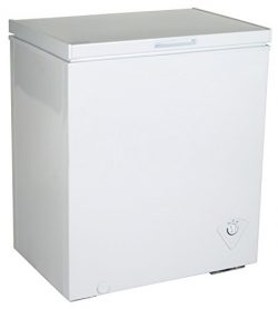 Koolatron KTCF155 5.0 cu. ft. Chest Freezer, White