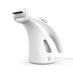 TaoTronics Clothes Steamer with ETL Certificate, Handheld Portable Steamer with 200ml Upgraded C ...