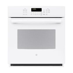 GE PK7000DFWW Profile 27″ White Electric Single Wall Oven – Convection