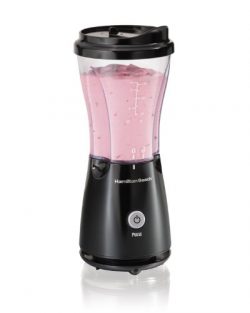 Hamilton Beach Personal Single Serve Blender with Travel Lid, Black (51103)