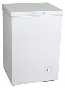 Koolatron KTCF99 3.5 cu. ft. Chest Freezer, White