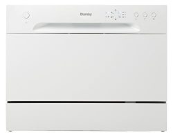 (New Model) Danby DDW621WDB Countertop Dishwasher, White