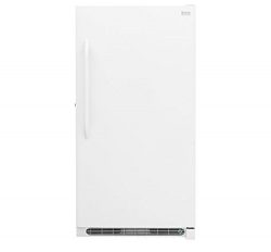 Frigidaire FFFH17F2QW 34″ Upright Freezer with 17 cu. ft. Capacity 4 Wire Shelves Power-On ...