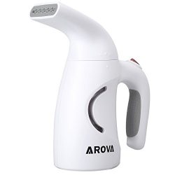 AROVA Mini Travel Garment Steamer 140ml Portable Handheld Lightweight Clothes Steamer Fast-Heat  ...