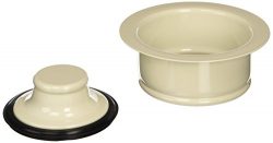 Keeney K5417BSQ Garbage Disposal Flange and Stopper, Bisque