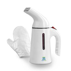 Steamers for clothes, HogarTech 150ml Portable Handheld Fabric Steamer Clothes Fast Heat-up Trav ...