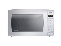 Panasonic NN-SN936W Countertop Microwave with Inverter Technology, 2.2 cu. ft., White