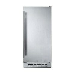 Avallon AFR151SSRH 3.3 Cu Ft 15″ Built-In Refrigerator – Right Hinge