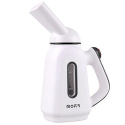 MOFIR Mini Travel Garment Steamer & Clothes Steamer 120ml | Portable, Handheld & Lightwe ...