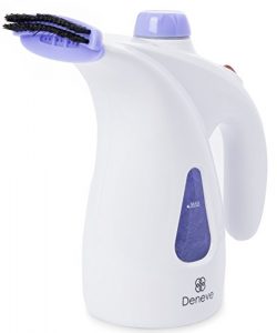 Deneve Garment Steamer, Handheld Clothes Fabric Steam Iron Alternative for Travel or Home, Inclu ...