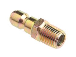 Forney 75134 Pressure Washer Accessories, Quick Coupler Plug, 1/4-Inch Male NPT, 5,500 PSI by Forney