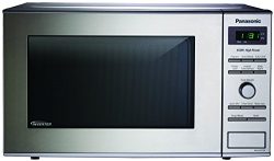 Panasonic NN-SD372S Stainless 950W 0.8 Cu. Ft. Countertop Microwave with Inverter Technology