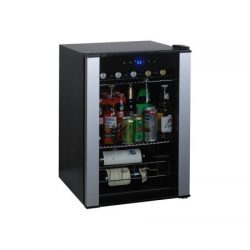 Highest Rated Compact Wine Beverage Cooler Refrigerator- Counter Top Compact Wine Beer Beverage  ...