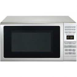 Hamilton Beach 0.7 cu ft Microwave Oven , features Child-safe lockout, 10 power levels (White)