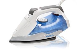 Viasonic Premium+ Steam Iron 1400W, Anti-Drip & Self-Cleaning, Anti-Calcium, Vertical Steam, ...